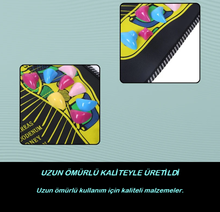 Tabanly Akupresür Ayak Matı