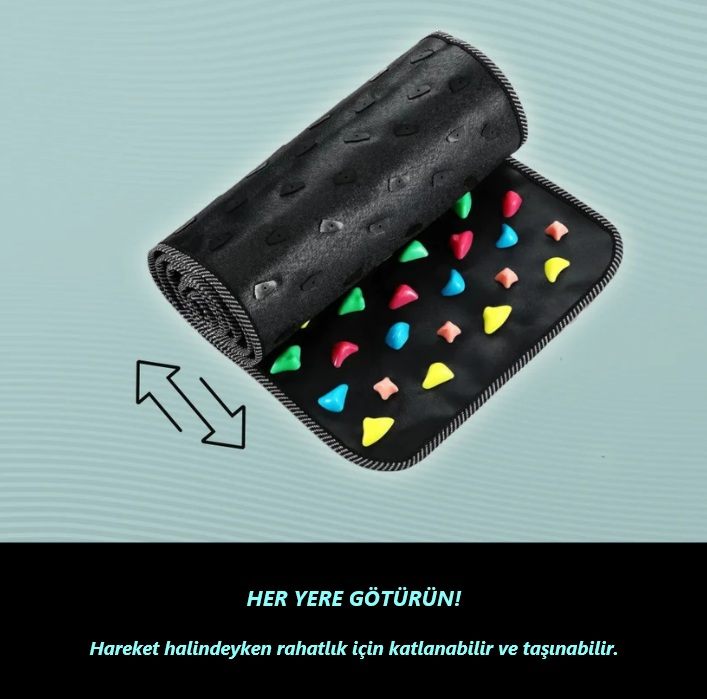 Tabanly Akupresür Ayak Matı