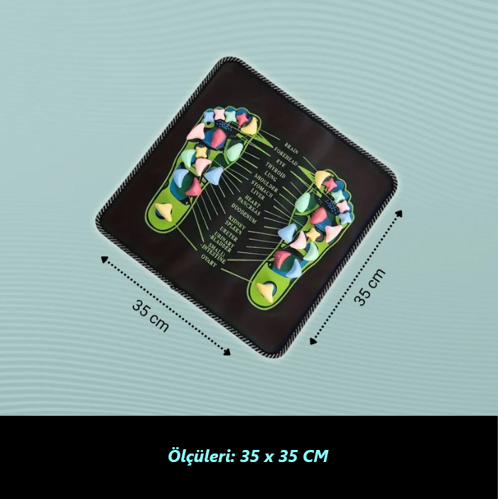 Tabanly Akupresür Ayak Matı