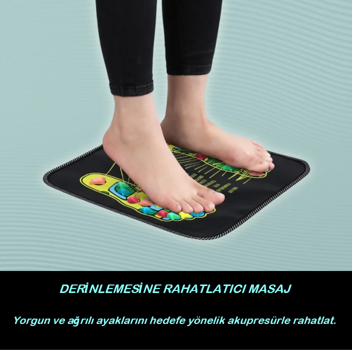 Tabanly Akupresür Ayak Matı