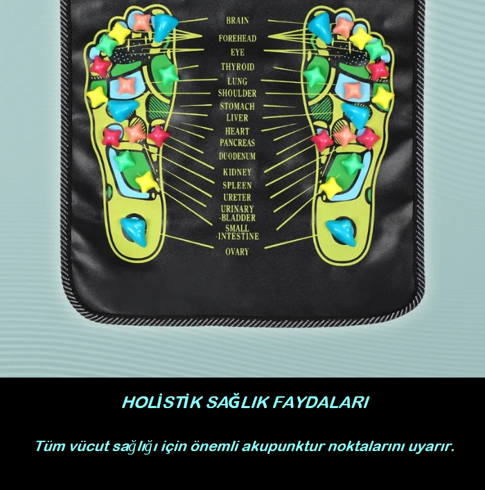 Tabanly Akupresür Ayak Matı
